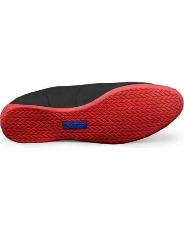 Deportivas OTRAS MARCAS  de Mujer y Niño SPARCO IMOLA LIMITED - BLK-RED  BLACK