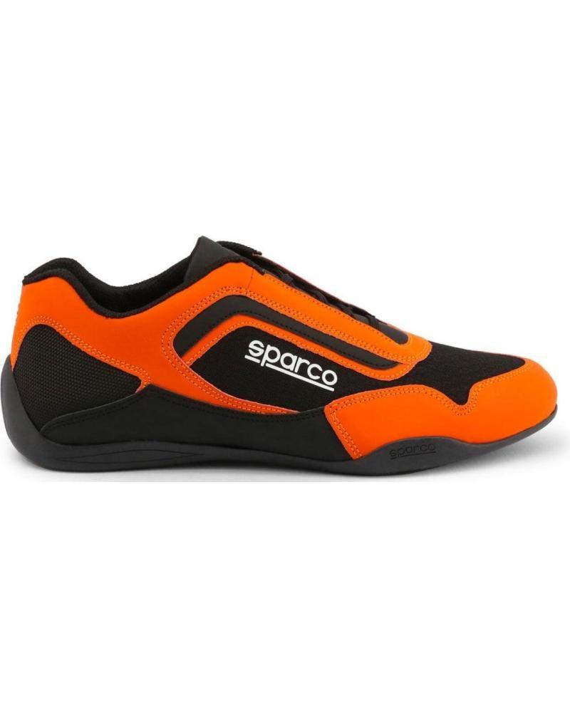 Zapatillas deporte SPARCO  pour Homme SPARCO JEREZ - -BLACK  ORANGE