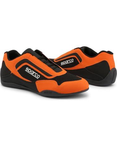 Zapatillas deporte SPARCO  pour Homme SPARCO JEREZ - -BLACK  ORANGE