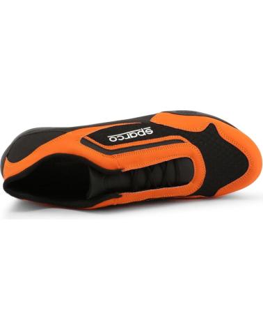 Zapatillas deporte SPARCO  pour Homme SPARCO JEREZ - -BLACK  ORANGE