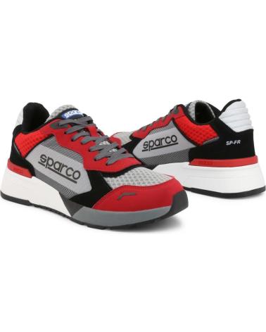 Man Zapatillas deporte OTRAS MARCAS SPARCO SP-FR - RED-  GREY