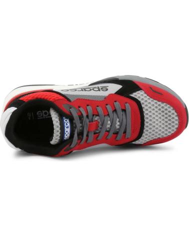 Man Zapatillas deporte OTRAS MARCAS SPARCO SP-FR - RED-  GREY
