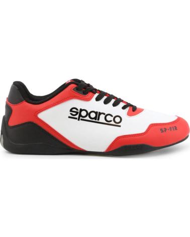 Zapatillas deporte OTRAS MARCAS  pour Femme SPARCO SP-F12 - -WHITE-BLACK  RED