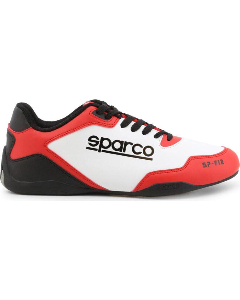 Zapatillas deporte OTRAS MARCAS  pour Femme SPARCO SP-F12 - -WHITE-BLACK  RED
