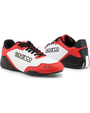 Zapatillas deporte OTRAS MARCAS  pour Femme SPARCO SP-F12 - -WHITE-BLACK  RED