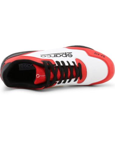 Zapatillas deporte OTRAS MARCAS  pour Femme SPARCO SP-F12 - -WHITE-BLACK  RED