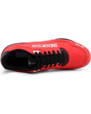 Scarpe sport OTRAS MARCAS  per Donna SPARCO SP-F12 - -BLACK  RED