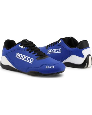 Sneaker OTRAS MARCAS  für Damen und Junge SPARCO SP-F12 - NAVY-WHITE  BLUE
