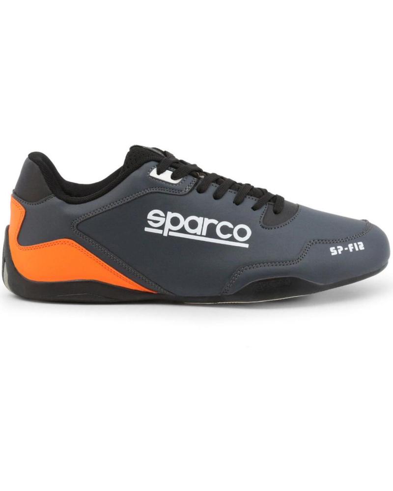 Woman and boy Trainers OTRAS MARCAS SPARCO SP-F12 - -ORANGE  GREY
