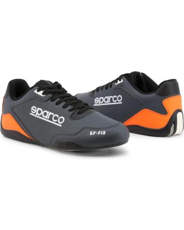 Woman and boy Trainers OTRAS MARCAS SPARCO SP-F12 - -ORANGE  GREY