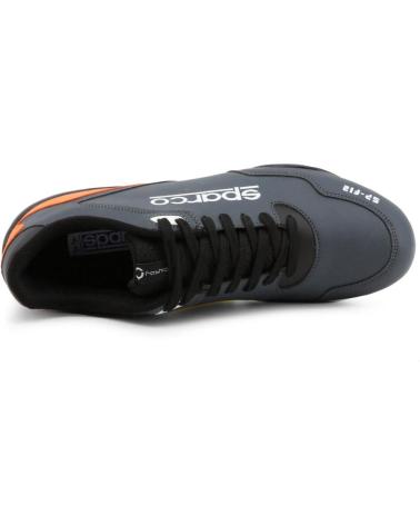 Woman and boy Trainers OTRAS MARCAS SPARCO SP-F12 - -ORANGE  GREY