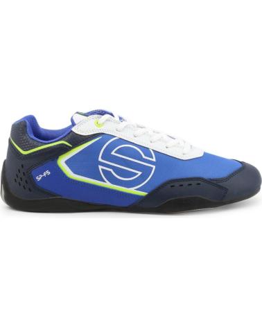 Zapatillas deporte OTRAS MARCAS  de Hombre SPARCO SP-F5 - ROYAL-FLUOR  BLUE