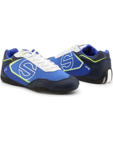 Zapatillas deporte OTRAS MARCAS  de Hombre SPARCO SP-F5 - ROYAL-FLUOR  BLUE