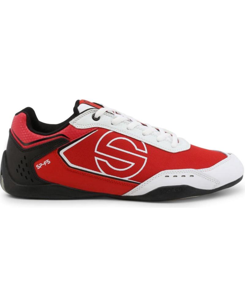 Zapatillas deporte OTRAS MARCAS  de Hombre SPARCO SP-F5 - -WHITE-BLK  RED