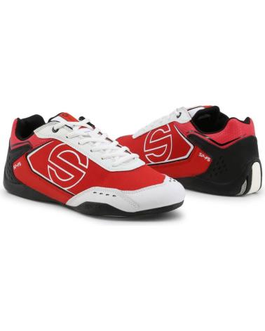 Zapatillas deporte OTRAS MARCAS  de Hombre SPARCO SP-F5 - -WHITE-BLK  RED
