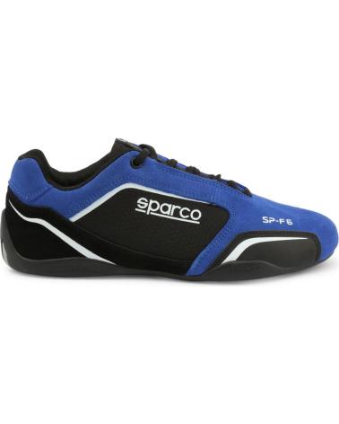 Zapatillas deporte OTRAS MARCAS  de Hombre SPARCO SP-F6 - ROYAL-BLACK  BLUE