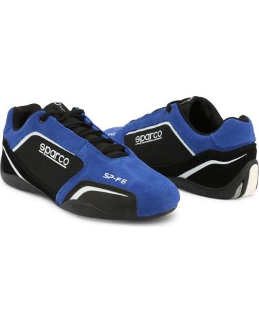 Zapatillas deporte OTRAS MARCAS  de Hombre SPARCO SP-F6 - ROYAL-BLACK  BLUE