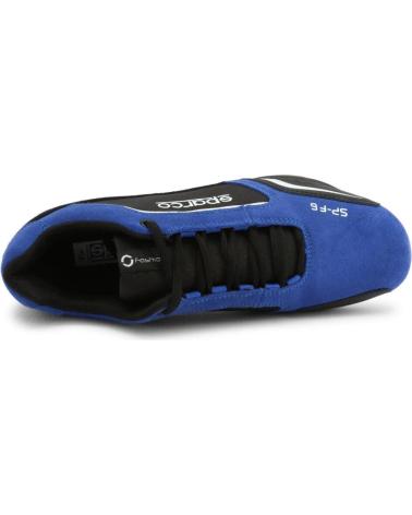 Zapatillas deporte OTRAS MARCAS  de Hombre SPARCO SP-F6 - ROYAL-BLACK  BLUE