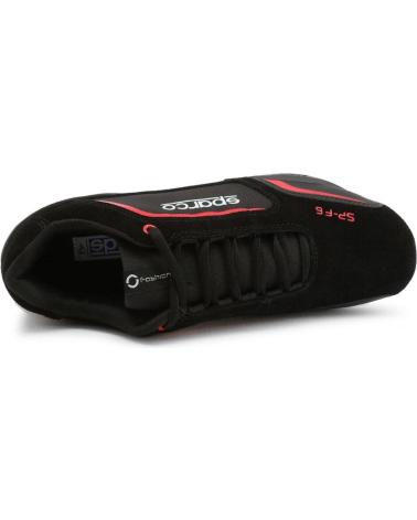 Zapatillas deporte OTRAS MARCAS  pour Homme SPARCO SP-F6 - -RED  BLACK