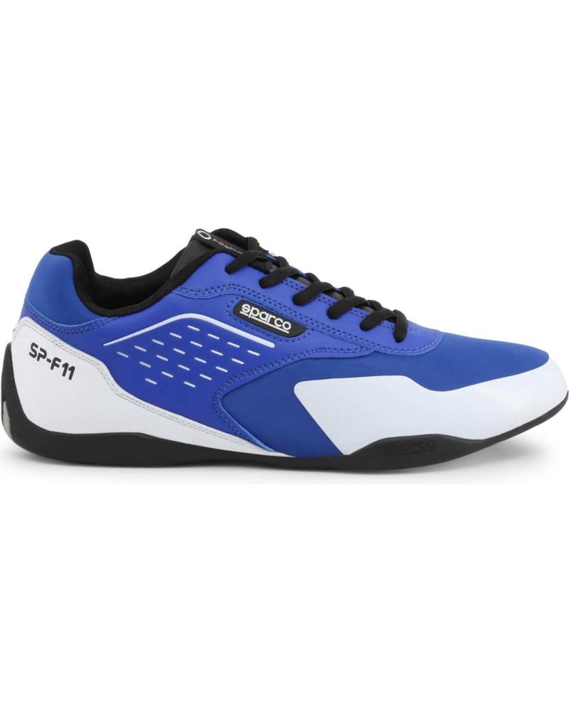 Man Zapatillas deporte OTRAS MARCAS SPARCO SP-F11 - ROYAL-WHITE  BLUE