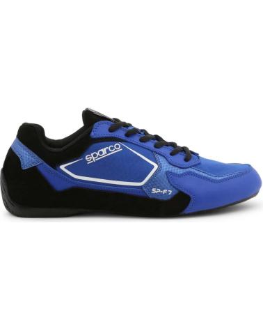 Man Zapatillas deporte OTRAS MARCAS SPARCO SP-F7 - ROYAL-BLACK  BLUE