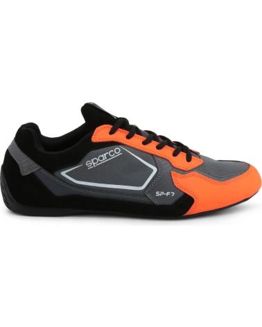 Zapatillas deporte OTRAS MARCAS  pour Homme SPARCO SP-F7 - DARK -ORANGE  GREY
