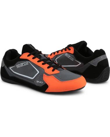 Zapatillas deporte OTRAS MARCAS  pour Homme SPARCO SP-F7 - DARK -ORANGE  GREY