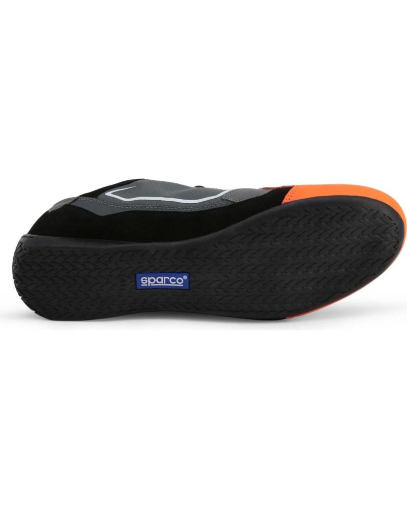 Sparco Scarpe Da Ciclismo Uomo SP-F7 Basse - Tomaia In Pelle E Sintetico, Suola In Gomma