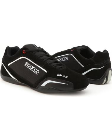 Zapatillas deporte OTRAS MARCAS  pour Homme SPARCO SP-F6 - -WHITE  BLACK