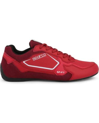 Man Zapatillas deporte OTRAS MARCAS SPARCO SP-F7 - -WHITE  RED