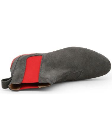 Botines OTRAS MARCAS  de Hombre SPARCO MISANO - -RED  GREY