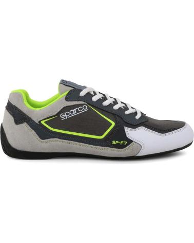 Man Zapatillas deporte OTRAS MARCAS SPARCO SP-F7 - -GREEN FLUOR  GREY