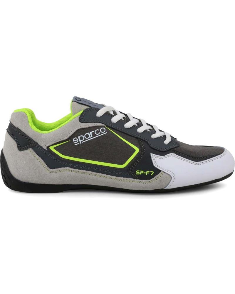 Man Zapatillas deporte OTRAS MARCAS SPARCO SP-F7 - -GREEN FLUOR  GREY