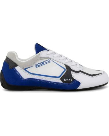 Zapatillas deporte OTRAS MARCAS  de Hombre SPARCO SP-F7 - -BLUE  WHITE