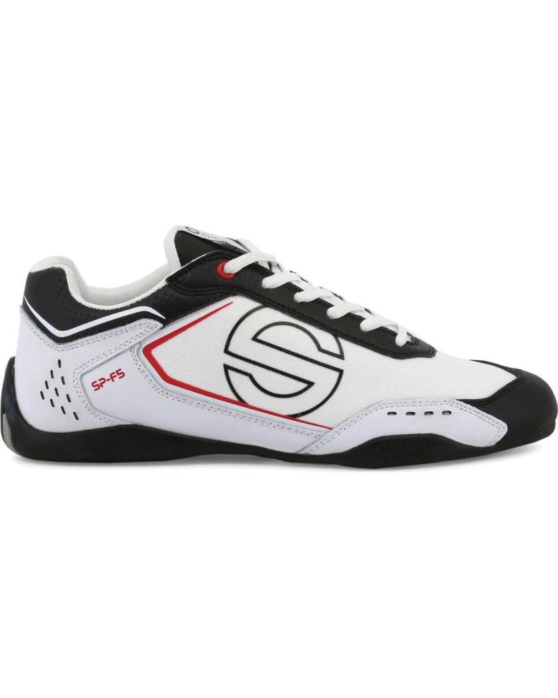 Scarpe sport OTRAS MARCAS  per Uomo SPARCO SP-F5 - -BLACK-RED  WHITE