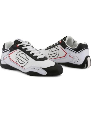 Scarpe sport OTRAS MARCAS  per Uomo SPARCO SP-F5 - -BLACK-RED  WHITE