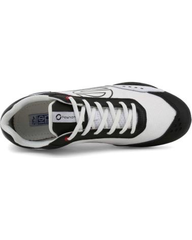 Scarpe sport OTRAS MARCAS  per Uomo SPARCO SP-F5 - -BLACK-RED  WHITE
