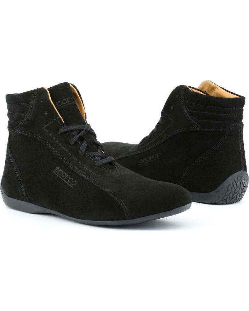 Sports Shoes De Hombre SPARCO MONZA GP SUEDE BLACK