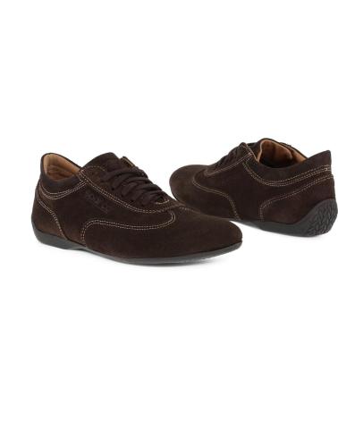 Chaussures OTRAS MARCAS  pour Homme SPARCO IMOLA-GP - SUEDE  BROWN