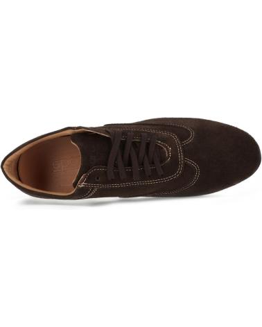 Chaussures OTRAS MARCAS  pour Homme SPARCO IMOLA-GP - SUEDE  BROWN