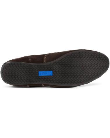 Chaussures OTRAS MARCAS  pour Homme SPARCO IMOLA-GP - SUEDE  BROWN