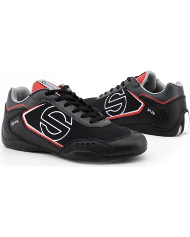 Zapatillas deporte OTRAS MARCAS  pour Homme SPARCO SP-F5 - -RED  BLACK