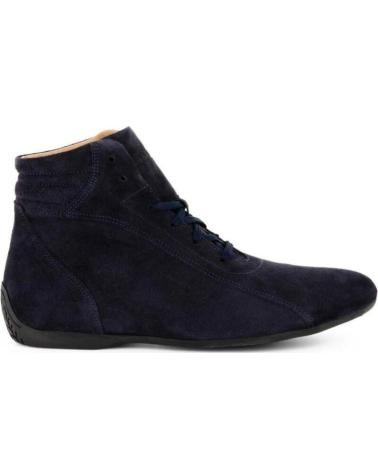 Man Mid boots OTRAS MARCAS SPARCO MONZA GP - SUEDE  BLUE