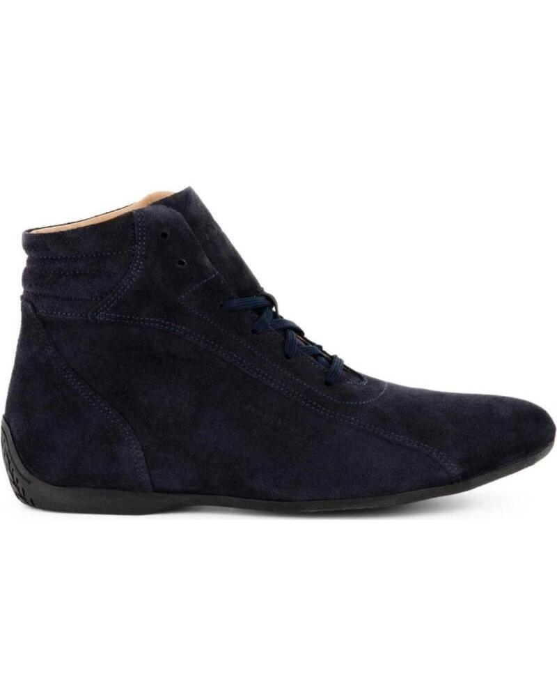 Man Mid boots OTRAS MARCAS SPARCO MONZA GP - SUEDE  BLUE