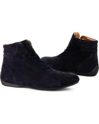 Man Mid boots OTRAS MARCAS SPARCO MONZA GP - SUEDE  BLUE