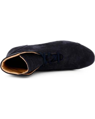 Man Mid boots OTRAS MARCAS SPARCO MONZA GP - SUEDE  BLUE