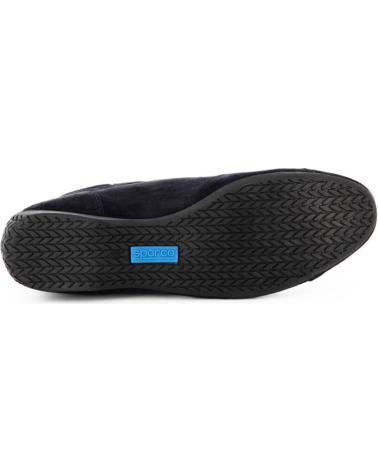 Man Mid boots OTRAS MARCAS SPARCO MONZA GP - SUEDE  BLUE