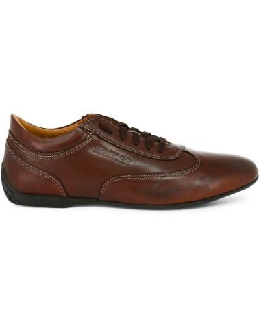 Sapatos OTRAS MARCAS  de Homem SPARCO IMOLA-GP - LEATHER  BROWN