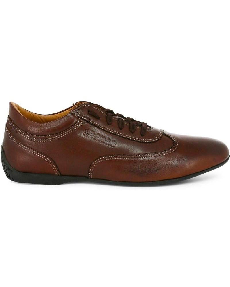 Sports Shoes De Hombre SPARCO IMOLA GP LEATHER BROWN