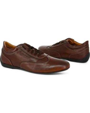Sapatos OTRAS MARCAS  de Homem SPARCO IMOLA-GP - LEATHER  BROWN